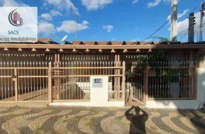 Casa com 3 dormitórios à venda, 142 m² por r$ 380.000,00 - vila dutra - campinas/sp