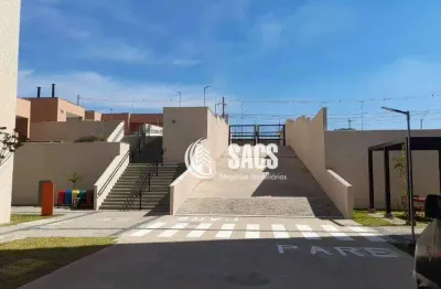 Apartamento com 2 dormitórios para alugar, 46 m² por r$ 2.000,00/mês - cidade satélite íris - campinas/sp