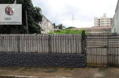 Terreno, 255 m² -aluguel por r$ 1.200/mês ou venda por r$ 350.000   - bosque - campinas/sp