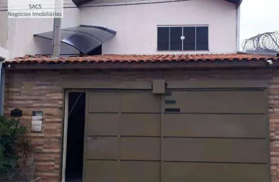 Sobrado com 3 dormitórios à venda, 180 m² por r$ 320.000,00 - jardim itatinga - campinas/sp