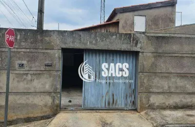 Casa com 3 dormitórios para alugar, 125 m² por r$ 1.600,00/mês - núcleo residencial vila vitória - campinas/sp