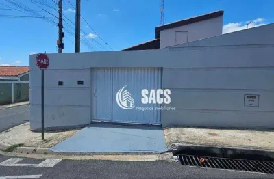 Casa com 3 dormitórios para alugar, 125 m² por r$ 1.600,00/mês - núcleo residencial vila vitória - campinas/sp