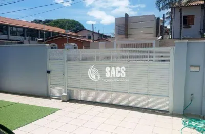 Sobrado com 3 dormitórios à venda, 197 m² por r$ 1.250.000,00 - chácara da barra - campinas/sp