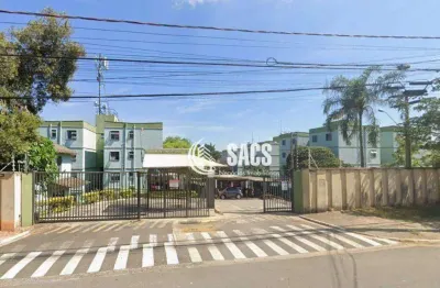 Apartamento com 2 dormitórios à venda, 48 m² por R$ 170.000 - Cidade Satélite Íris - Campinas/SP