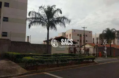 Apartamento com 2 dormitórios, 48 m² - venda por R$ 170.000,00 ou aluguel por R$ 1.400,00/mês - Recanto do Sol I - Campinas/SP
