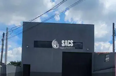 Barracão para alugar, 300 m² por R$ 8.500,00/mês - Jardim Campos Elíseos - Campinas/SP