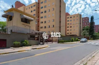 Apartamento com 2 dormitórios para alugar, 64 m² por R$ 1.500/mês  - Campinas/SP