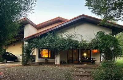 Casa estilo campo à venda no colina das estrelas, tatuí – 4 suítes