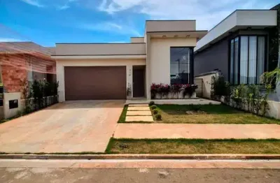 Casa em condomínio fechado com 3 quartos à venda no Residencial Esplanada de Tatuí, Tatuí 