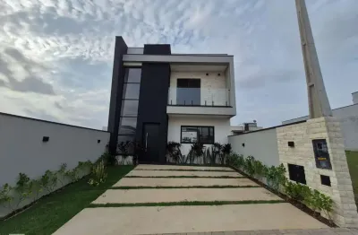 Casa em condomínio fechado com 3 quartos à venda no Residencial Bosques dos Ipês, Tatuí 