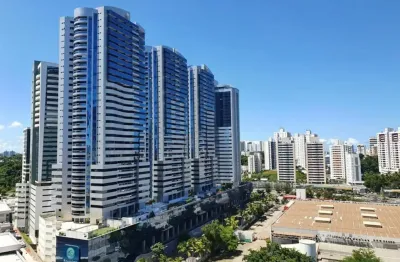 Alugo 1/4 sala mobiliado no salvador prime, caminho das arvores