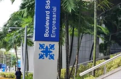 Vendo sala comercial 39m² boulevard side na av tancredo neves