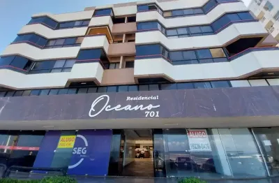 Apartamento 1 quarto e sala, varanda Mobiliado, Vista Mar e com Piscina na Pituba