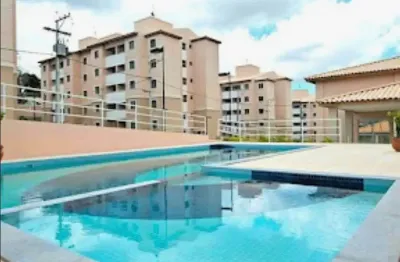 Vendo 2/4, 2 banheiros, piscina no residencial jardim cajazeiras