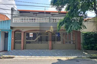 Casa com 3 quartos à venda no Jardim Marek, Santo André 