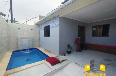 Casa no graciliano, nascente, 3 quartos sendo 2 suítes, piscina e próximo ao shopping pátio!