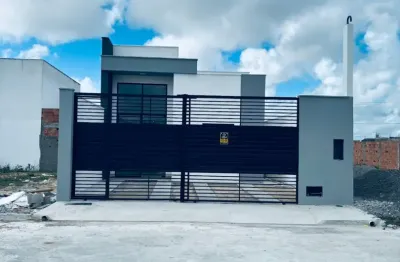 Casa 2/4 com suíte e espaço gourmet no sim — conforto, estilo e ampliação garantidos!