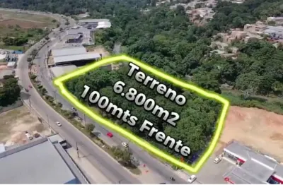 Terreno à venda na Avenida Arquiteto José Henriques B. Rodrigues, 1, Monte das Oliveiras, Manaus