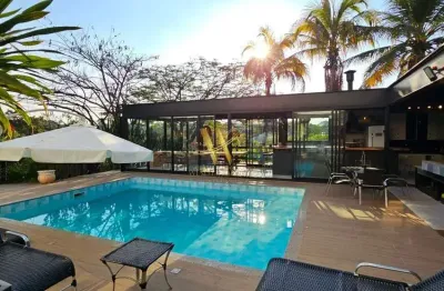 Terras de itaici - chácara com 4 quartos terras de itaici 560m²