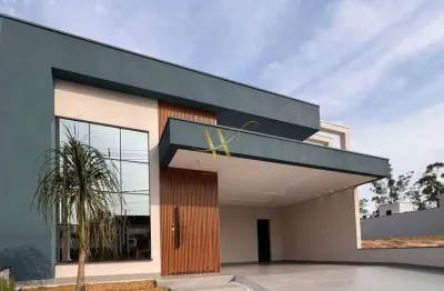 Park gran reserve - casa com 3 quartos à venda, 202m², r$1.880.000,00 - park gran reserve