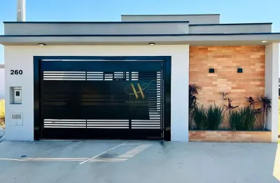 Casa com 3 quartos à venda na Rua Lidia Dionisia Martins Amgarten, 100, Jardim Bom Sucesso, Indaiatuba