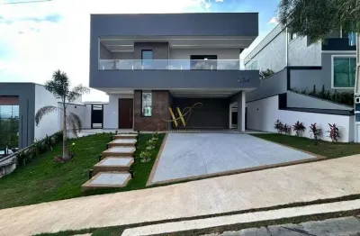 Jardim residencial helvétia park - sobrado com 4 quartos residencial helvétia park ii 328m²