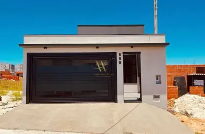 Casa com 3 quartos à venda na Rua Lidia Dionisia Martins Amgarten, 559, Jardim Bom Sucesso, Indaiatuba