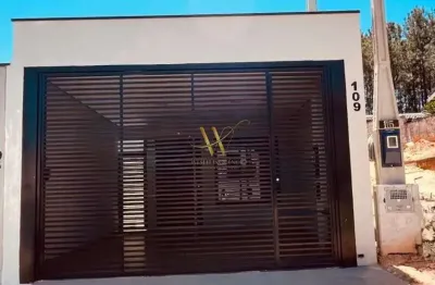 Casa com 3 quartos à venda na Rua Matilde Barnabé Ferreira Leite, 109, Jardim Regente, Indaiatuba