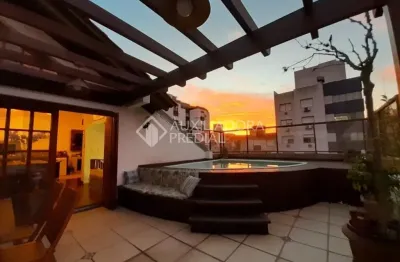 Cobertura no bairro petrópolis, 2 dormitórios, 172m² em porto alegre
