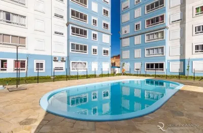 Apartamento 2 dormitórios à venda – próximo fapa e uniritter | zona oeste de porto alegre  excelente oportunidade! apartamento de 48 m² privativos, com 2 dormitórios, living para 2 ambientes, cozinha