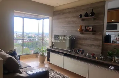 Linda vista andar alto apartamento 2 quartos 1 vaga no bairro sarandi