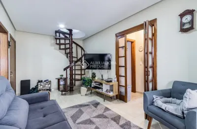 Cobertura a venda no lindoia, 2 dormitórios com vista em excelnte localização