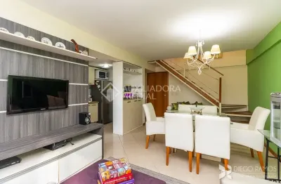 Apartamento  venda no Bairro auxiliadora de 2 quartos, semimobiliado com 1 vaga escriturada