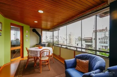 Linda cobertura duplex, com piscina e terraço-jardim no bairro auxiliadora