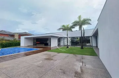 Casa 5 suítes à venda no condomínio terras de são josé, itu-sp