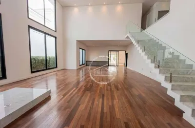 Casa com 4 suítes à venda no condomínio xapada parque ytu, itu-sp