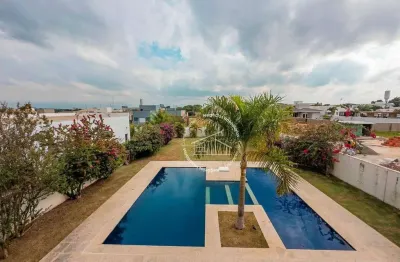 Casa 4 suítes à venda no condomínio xapada parque ytu, itu-sp