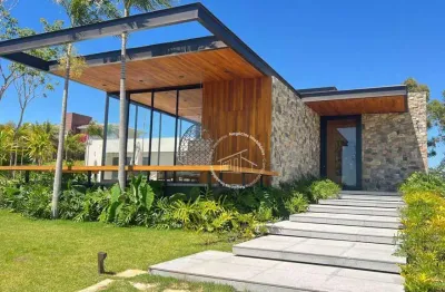 Casa 5 suítes à venda no condomínio terras de são josé 2, itu-sp