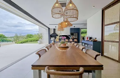 Casa com 6 suítes à venda no condomínio terras de são josé 2, itu-sp