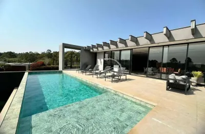 Casa 5 suítes à venda no condomínio terras de são josé 2, itu-sp