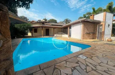 Casa 5 dormitórios à venda condomínio campos de santo antônio, itu-sp