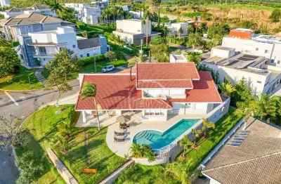 Casa 4 suítes à venda no condomínio jardim plaza athénée, itu-sp