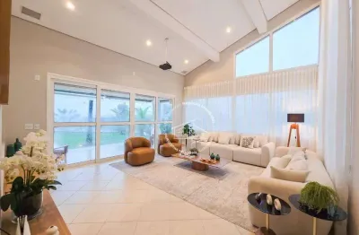 Casa 4 suítes à venda no condomínio jardim plaza athénée, itu-sp