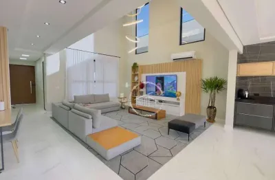 Casa 4 suítes à venda no condomínio reserva saint paul, itu-sp