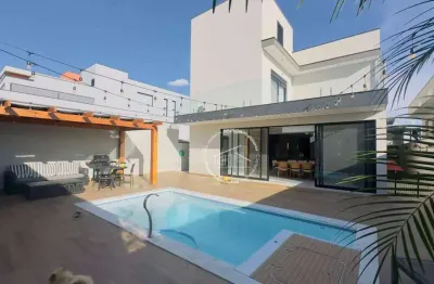 Casa 4 suítes à venda no condomínio reserva saint paul, itu-sp