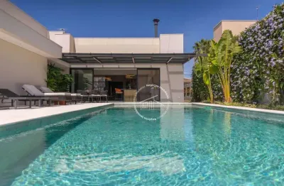 Casa 4 suítes à venda no condomínio xapada parque ytu, itu-sp