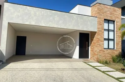 Casa térrea moderna com 3 suítes no condomínio reserva saint paul – itu/sp