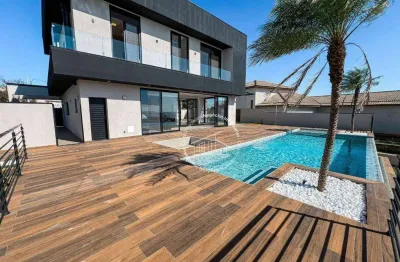 Casa 4 suítes à venda no condomínio xapada parque ytu, itu-sp