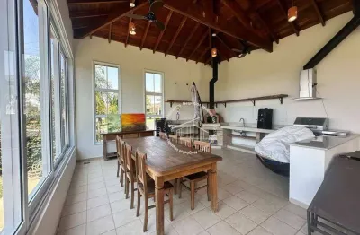 Casa em condomínio fechado com 4 quartos à venda na Alameda Santa Cândida, 78, Jardim Theodora, Itu