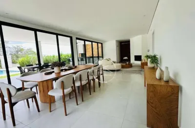 Casa 4 suítes à venda no condomínio xapada parque ytu, itu-sp